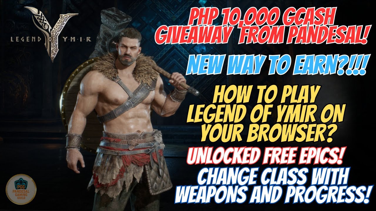 LEGEND OF YMIR - NEW WAY OF EARNING - FREE TO PLAY FRIENDLY UPDATES!!