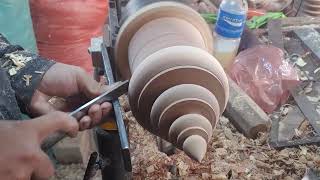 wood turning #automobile #woodworking #woodidea #woodworkingart #woodstyle