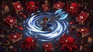 Fire Library with EK; NO SUPPLIES | Tibia Test Server Profile