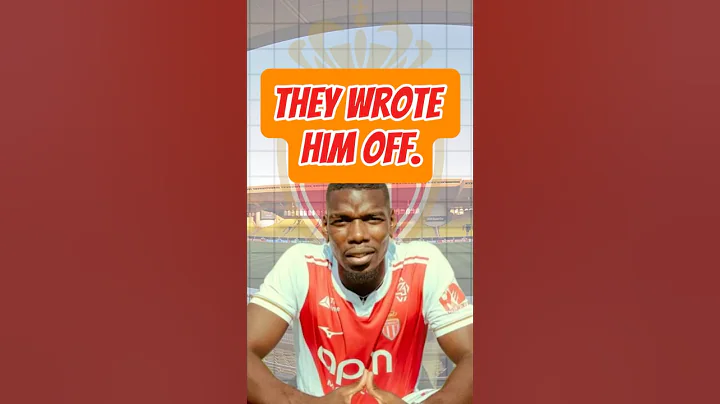 Paul Pogba’s Emotional Comeback Begins at Monaco 🇲🇨 | Football Redemption Story