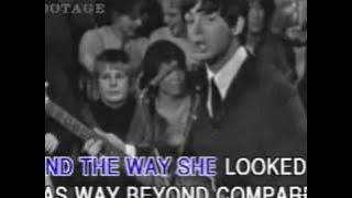 The Beatles - I saw Her Standing There (Lyrics sub)