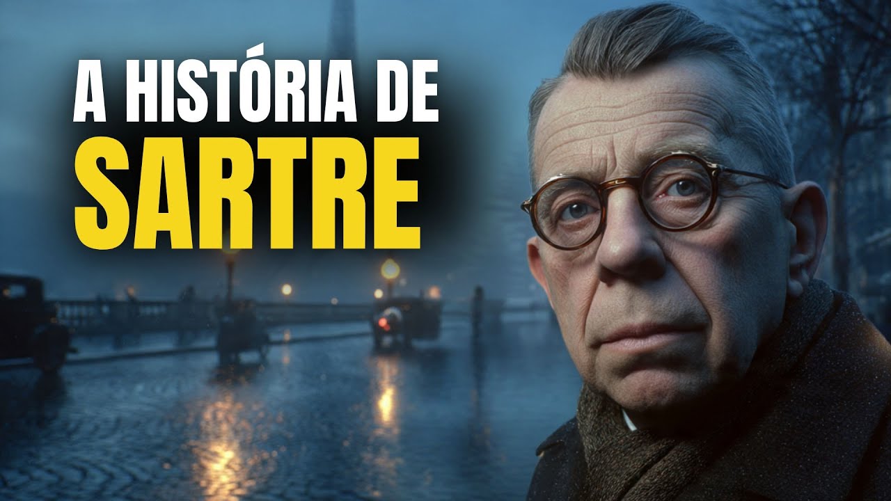 Biografia de Jean-Paul Sartre 1905: Recusou o Nobel e Mudou a Forma de Pensar a Liberdade
