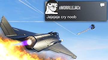 Oppressor Mk 2 Tryhards Are Getting More Delusional Than Ever (GTA Online)