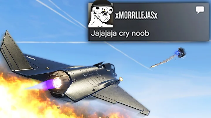 Oppressor Mk 2 Tryhards Are Getting More Delusional Than Ever (GTA Online)