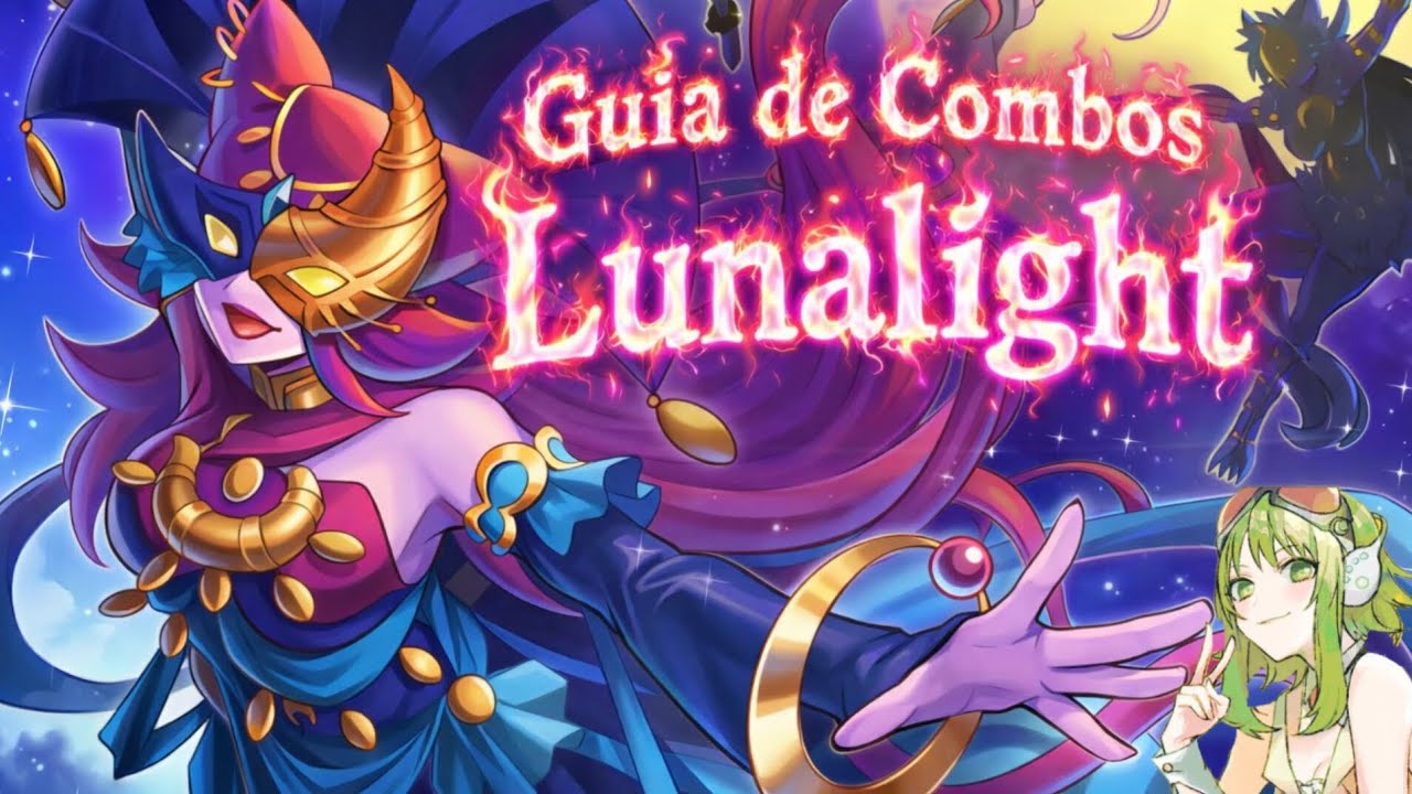 Guia Básica de Combos Lunalight 