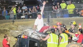 Muskingum County Fair Rough Truck and SXS Racing, 8-18-22