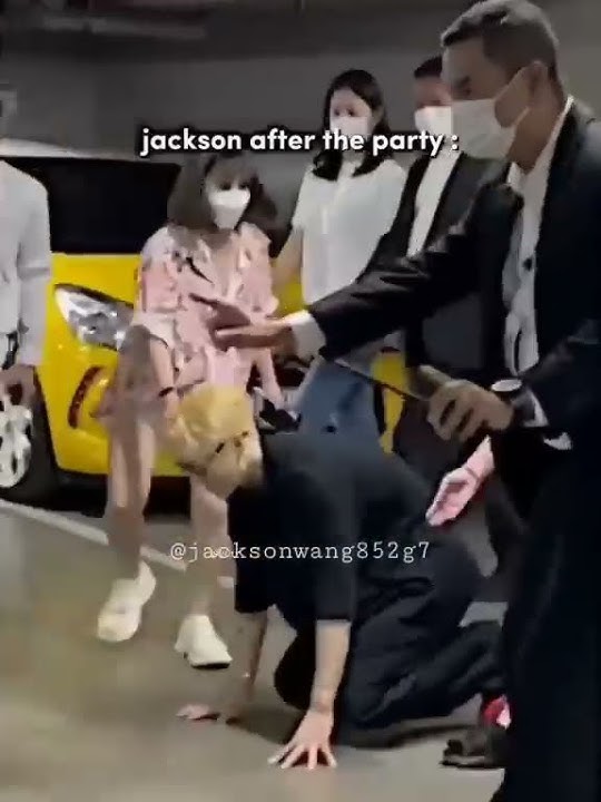 Jackson Wang - Before Vs After Party in Thailand 😎😂 #shorts #jackson #jacksonwang #afterparty
