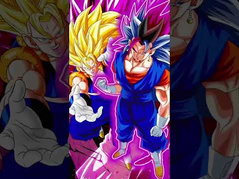 Who Is Strongest Gogito Vs Vegito Cre Gogito Voice Gogito YTB Dbs Gogito Vegito Shorts