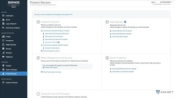Sophos Central - Sophos Endpoint Protection oder Intercept X Setup herunterladen