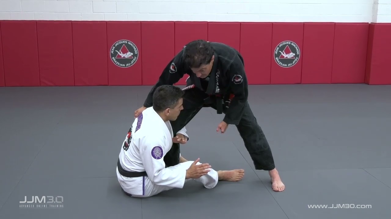 Back Step Pass vs. Sitting Guard