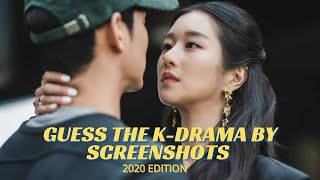 K-DRAMA QUIZ: Guess the Kdrama by its screenshot 2020 edition