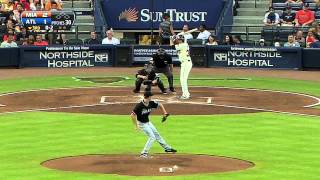 2013/08/31 Turner's solid start