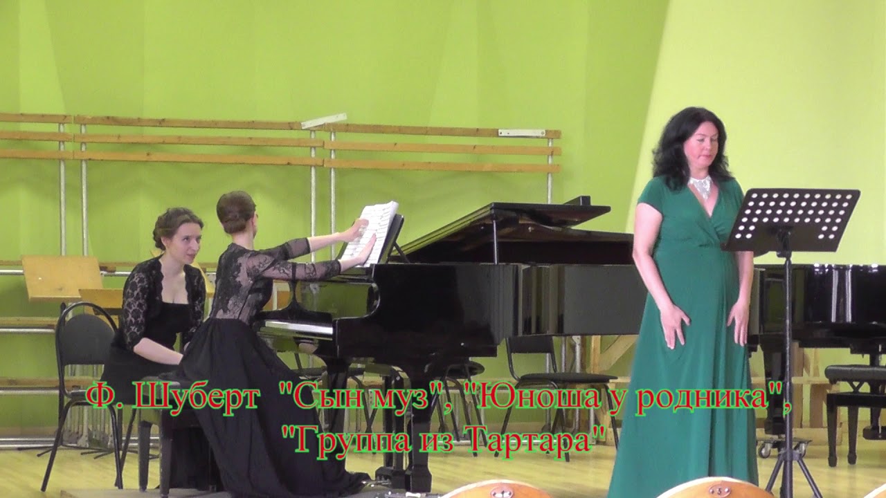 Анастасия Пальчевская (Беликова) Госэкзамен в ГМПИ Ипполитова- Иванова ...