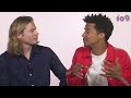 Sam Reid and Jacob Anderson - They Are So Adorable (Interview With The Vampire AMC)