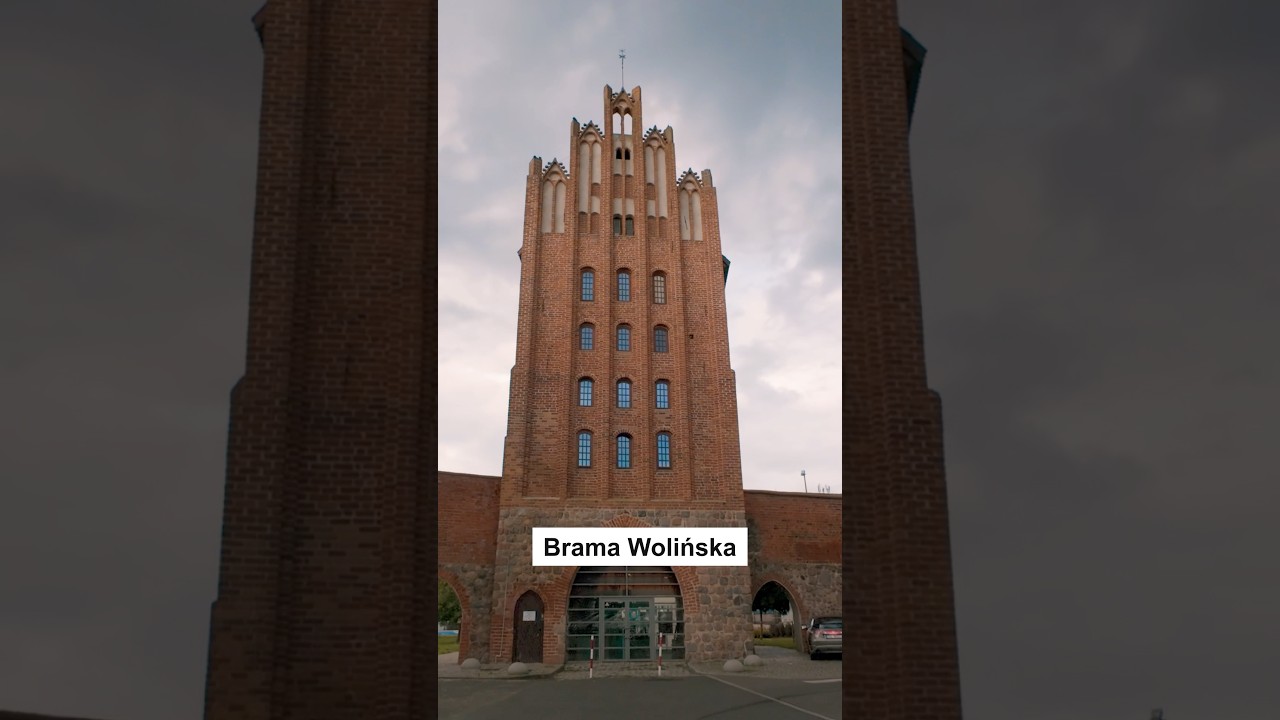 2. Dünya Savaşından sonra Goleniów’da ayakta kalabilen yapılar 