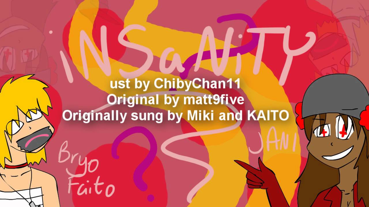 【UTAU】iNSaNiTY (ust download)【JANI feat. Bryo Faito】