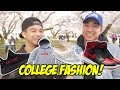 What are college students REALLY wearing?!