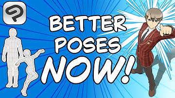 No more RIGID poses! Add balance and Fluidity | Pose Controller, Local/ Root Manipulator (CSP Tut)