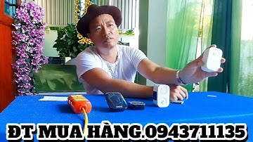 BỘ CHUÔNG CỬA BÁO KHÁCH KHÔNG DÂY XA 200M VÀ CẢM BIẾN HỒNG NGOẠI 