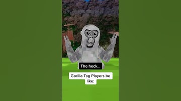 Watch out Gorilla Tag there