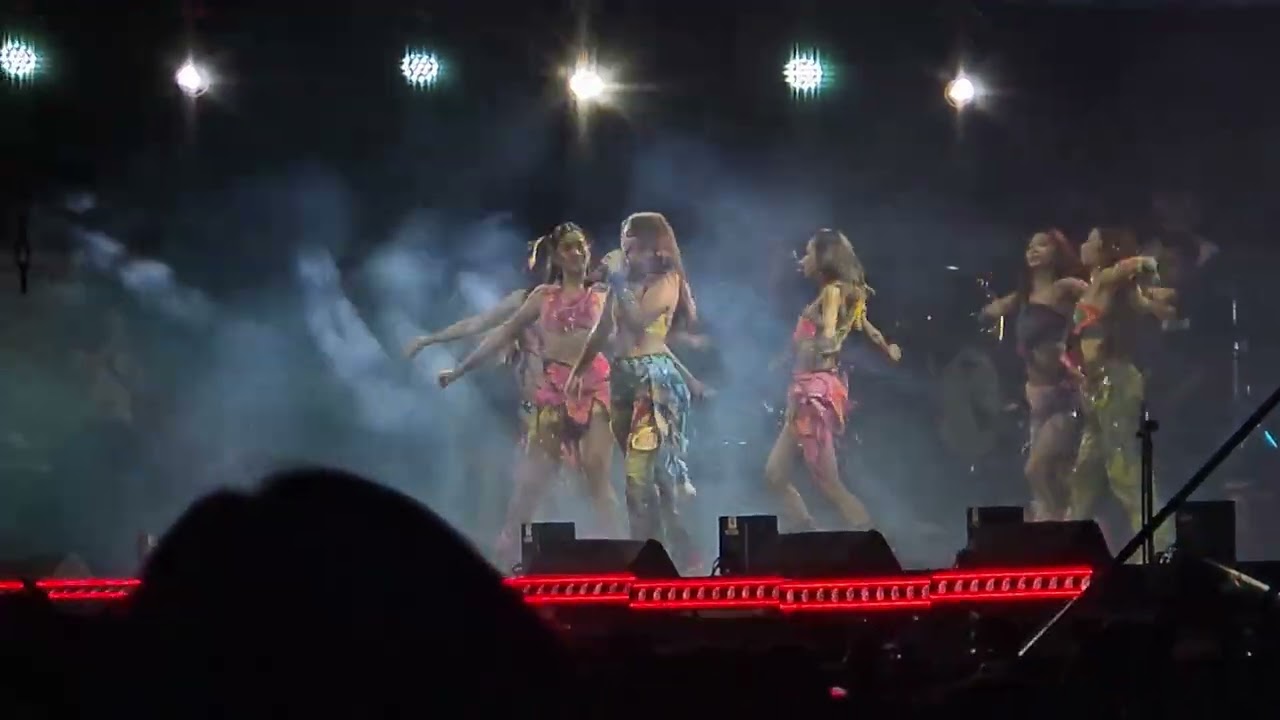 BINI LAGI FANCAM DURING AURORA MUSIC FESTIVAL 2025 AT CLARK, PAMPANGA 