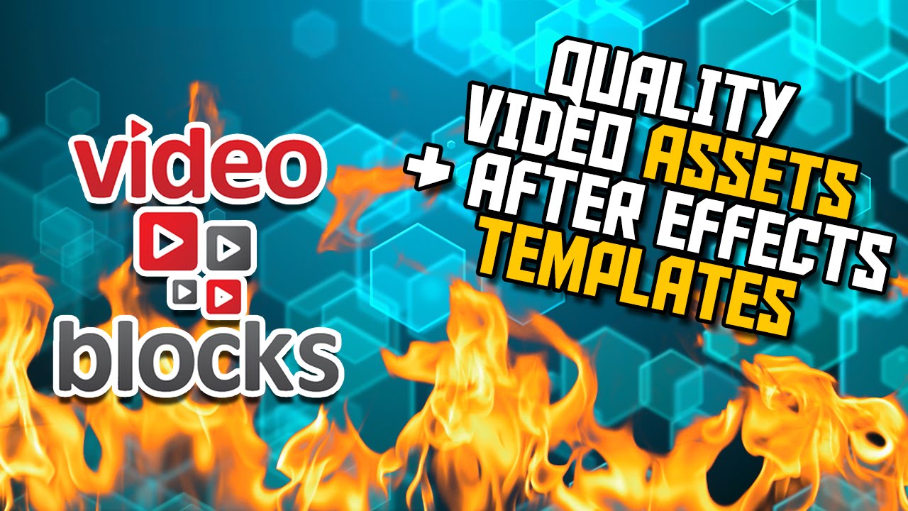 Find After Effects Templates & Video Assets w/ VideoBlocks!