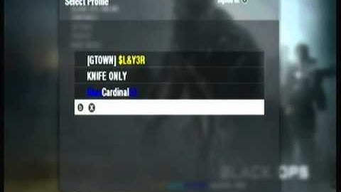 Black Ops [Wii] Name Codes!