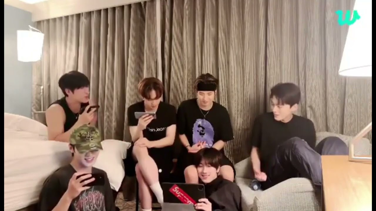 저스트비 JUST B | 2023/08/27 CANADA night🍁 [230828] Weverse LIVE