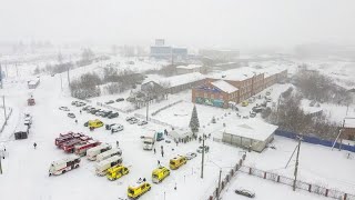 Oroszország: tűz ütött ki egy szibériai szénbányában, 11-en meghaltak