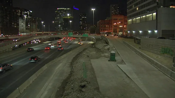 LIVE: Ribbon cutting for completion of Jane Byrne Interchange work