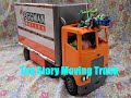 Disney Store 2025 Pixar Toy Story Eggman Movers Moving Truck Vehicle Play Set Unbox