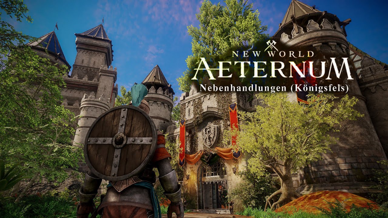 New World: Aeternum | Nebenhandlungen (Königsfels) | Deutsch