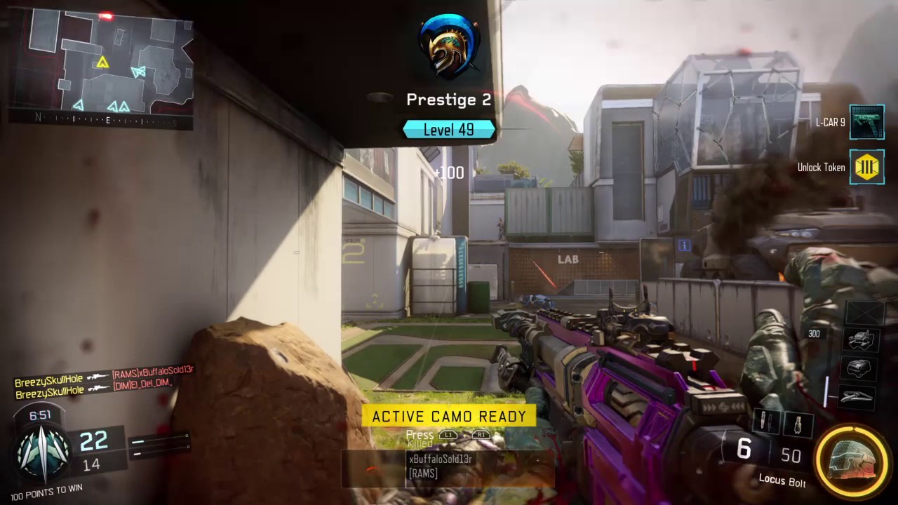 Locus elo quad bo3
