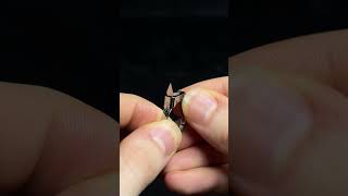 🔔 Durable steel rings for modern fashion - Stainless Steel Survival Self Defense Ring ( # 1740 )
