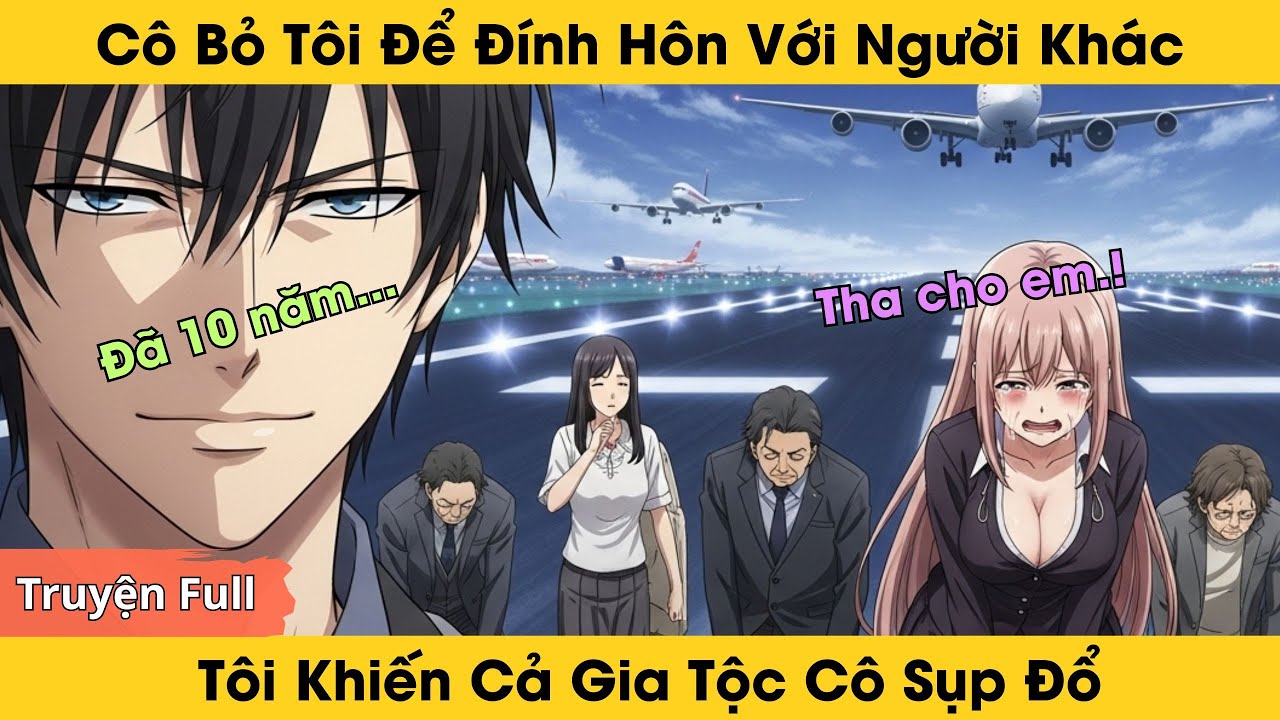 [Truyện full] Cô Bỏ Tôi Để Đính Hôn Với Người Khác, Mười Năm Sau Tôi Khiến Cả Gia Tộc Cô Sụp Đổ