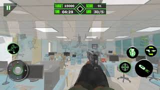 Destroy office Destruction Smash Shooter screenshot 4