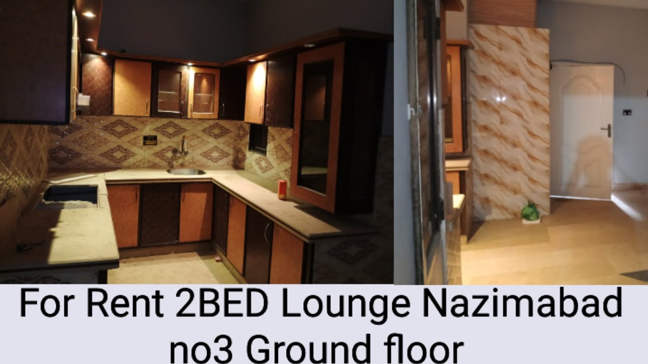 Property For Rent 2BED Lounge Ground floor wild road Nazimabad no3 Karachi #home #realestate #house 