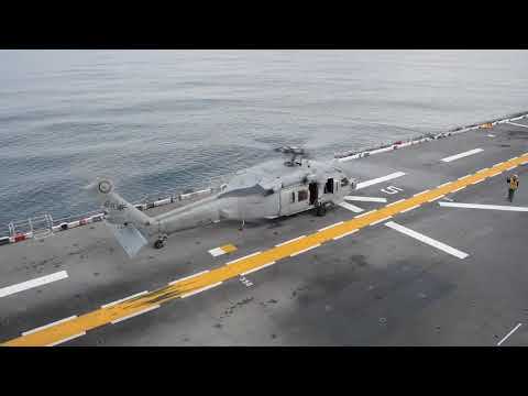 USS Iwo Jima (LHD 7) Recent Operations Deployment 2018