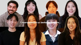 Celebrity i interviewed 8 uc berkeley seniors Net Worth