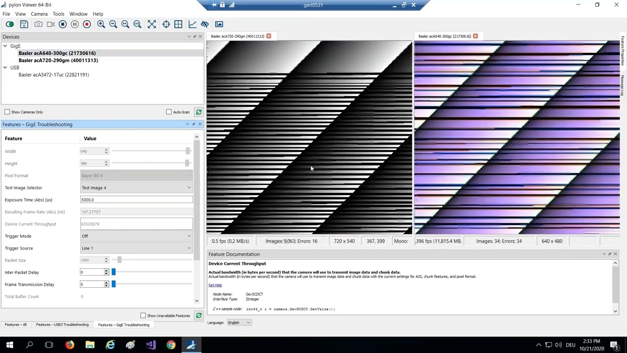 pylon Tutorial: Optimizing GigE Vision Systems for Real Time
