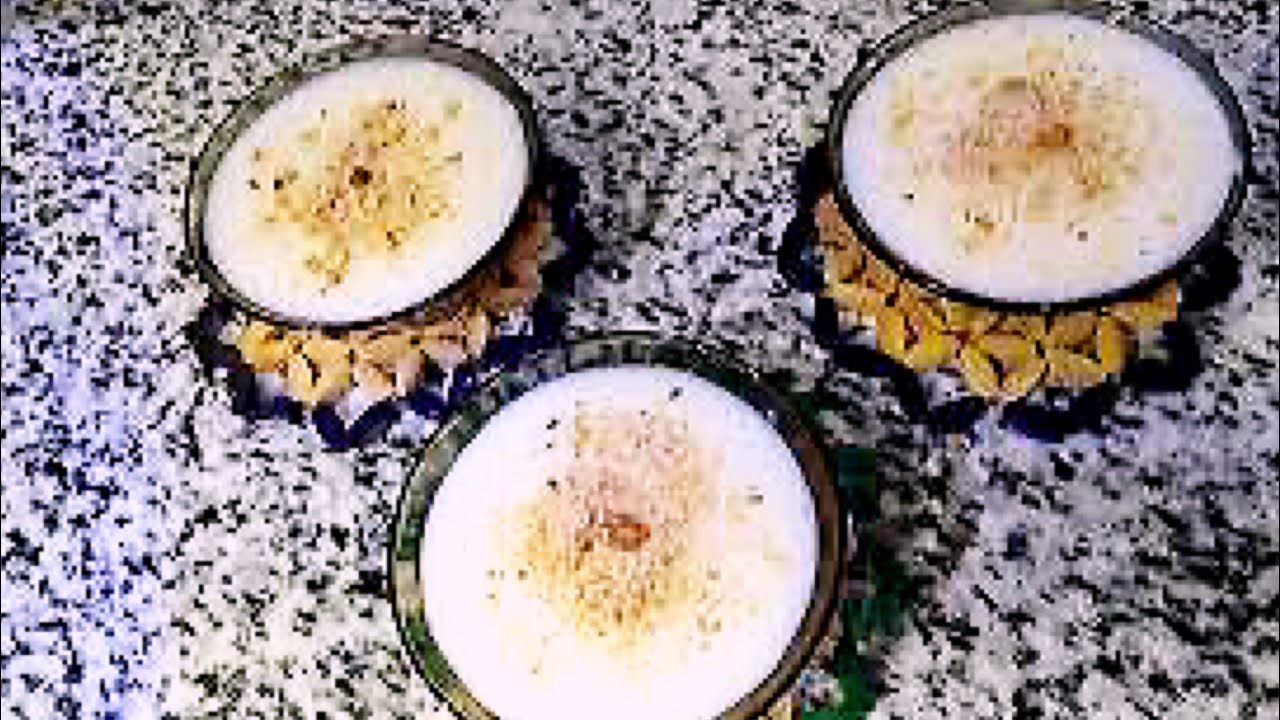 طريقه المهلبيه الأرزالمطحون باللبن سهله جدا ولذيذه جدااااا