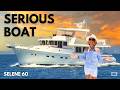 CROSS OCEANS 🤯 2026 Selene 60 Classic Explorer Liveaboard Yacht Tour