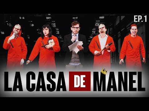 LA CASA DE MANEL - partea întâi