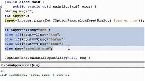 تعلم لغة الجافا بالصوت و الصورة Java 20