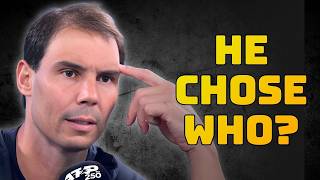 Rafael Nadal Finally Names the Greatest Players Ever