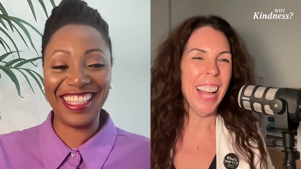 Why Gratitude and Kindness Drive Scientific Breakthroughs with Dr Hadiyah-Nicole Green