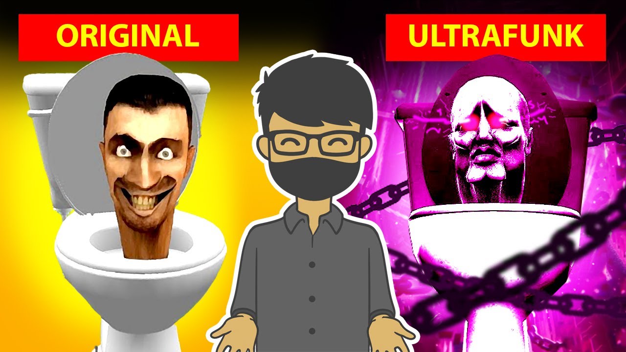 SKIBIDI TOILET TAPI ULTRAFUNK | Episode 68 - 73