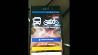 Screen Cast facebook for Smart transport app screenshot 4