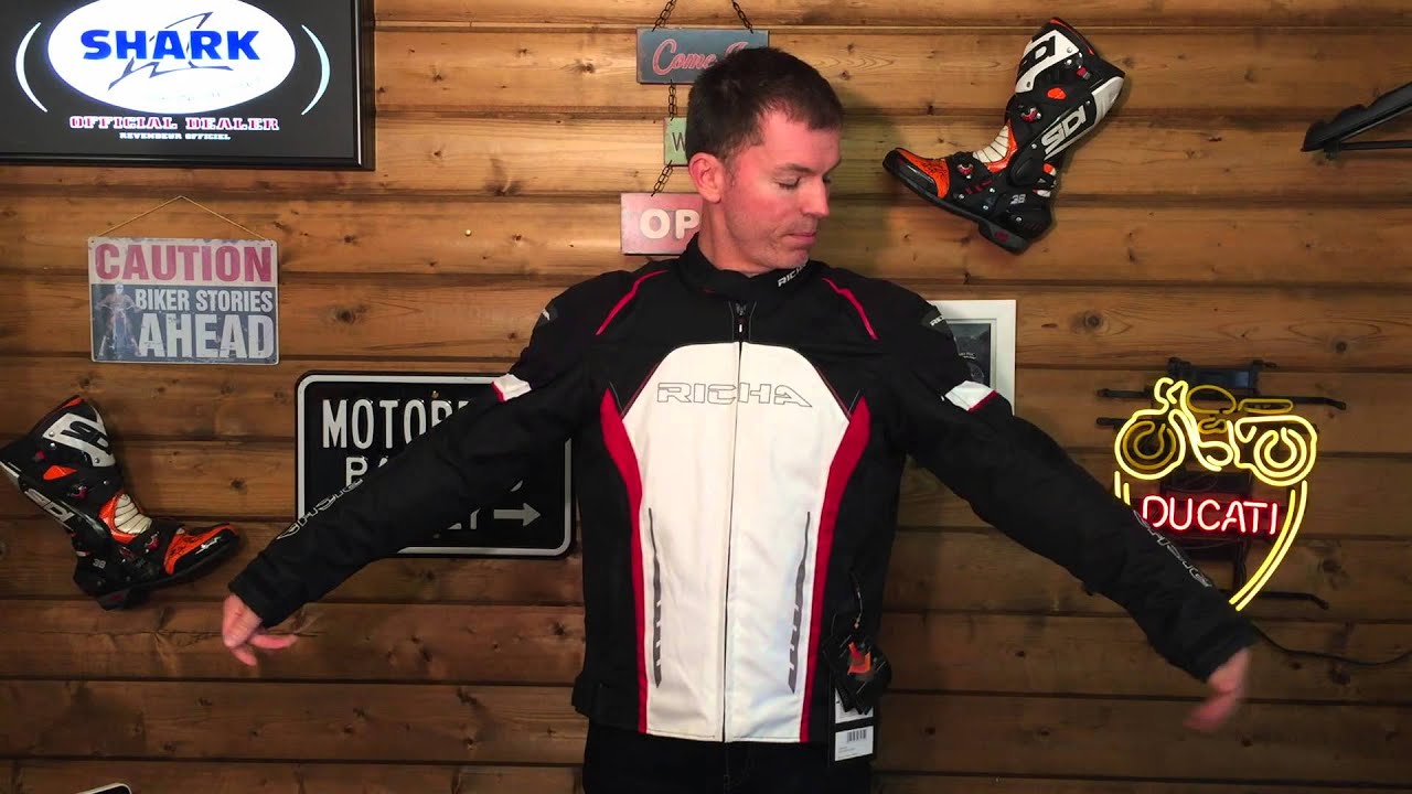 Richa Gotham Textile Jacket - Black Review