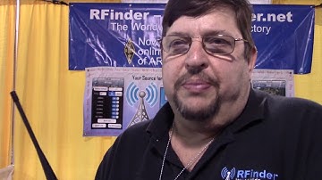 RFinder Android DMR smartphone preview